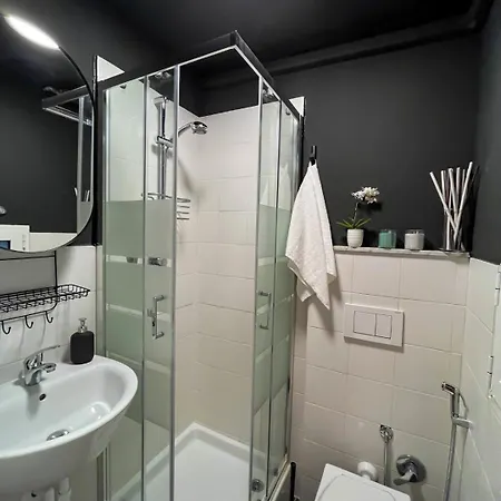Elegante Trilocale Zona Acquario-ianuamaris 公寓