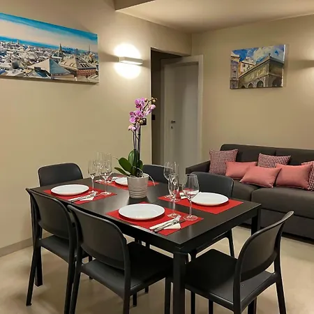 公寓 Elegante Trilocale Zona Acquario-ianuamaris *